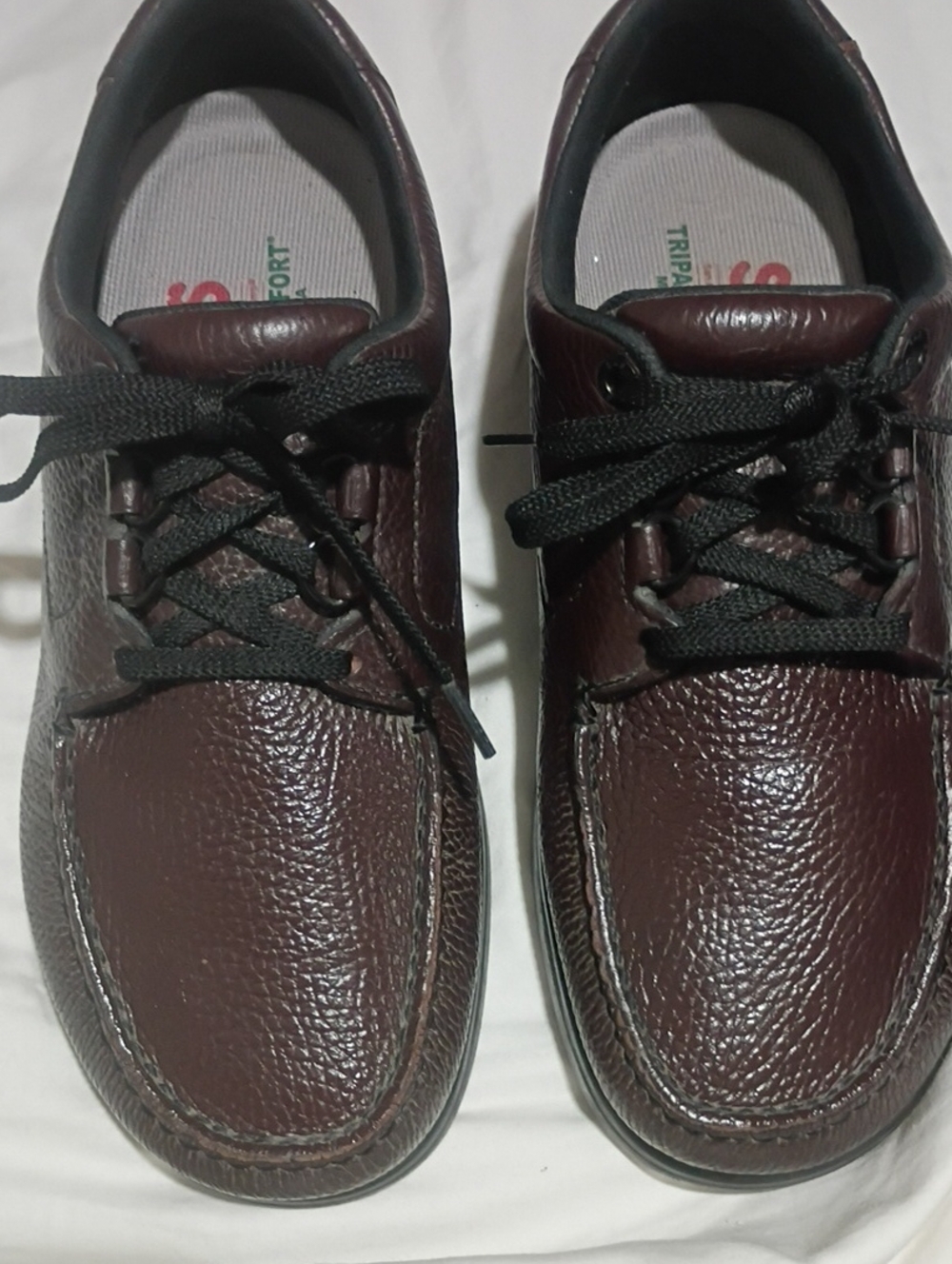 Brown Tripad Comfort SAS Shoes 9w